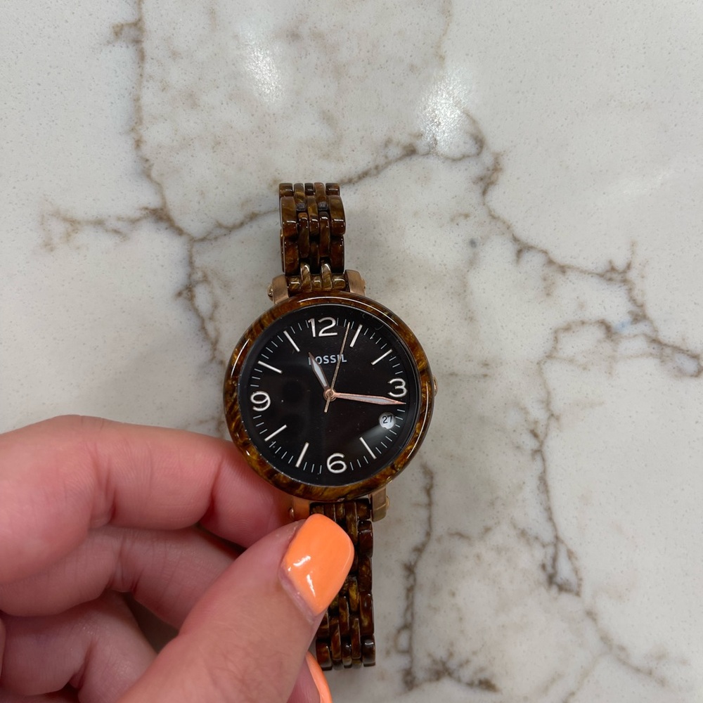 Fossil watch